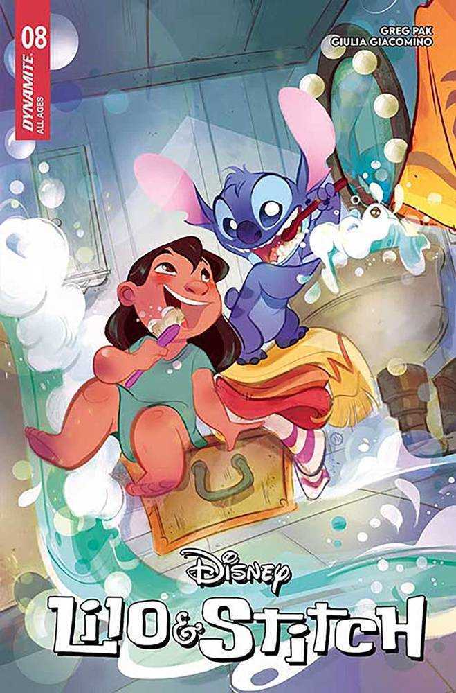 Lilo & Stitch #8 Cover A Baldari | Odin's Place