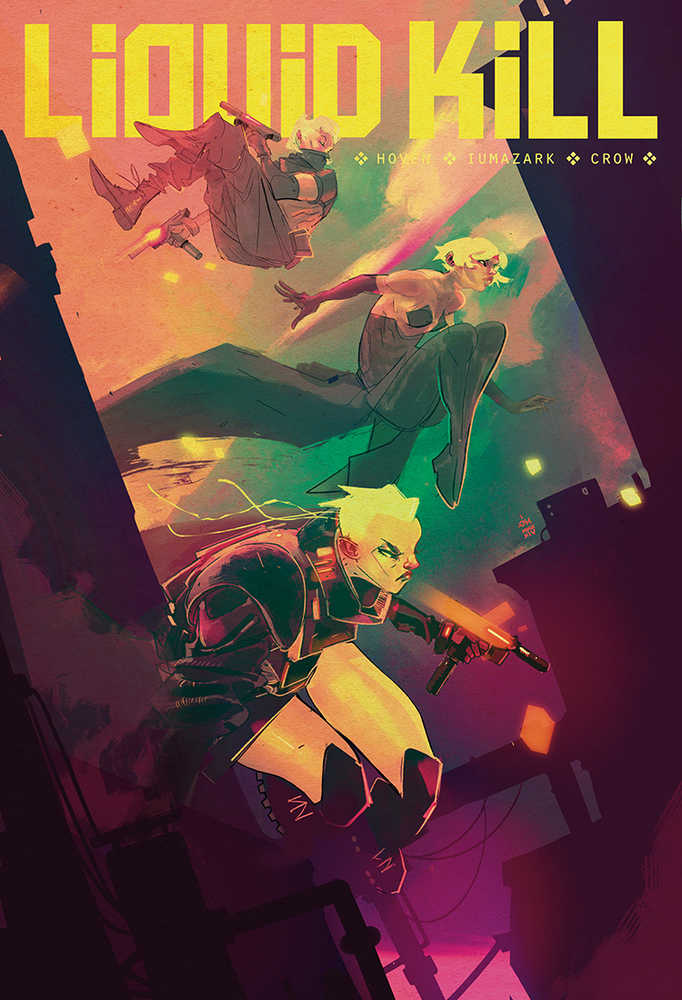 Liquid Kill Volume 2 #2 (Of 4) Cover A Menheere (Mature) | Odin's Place