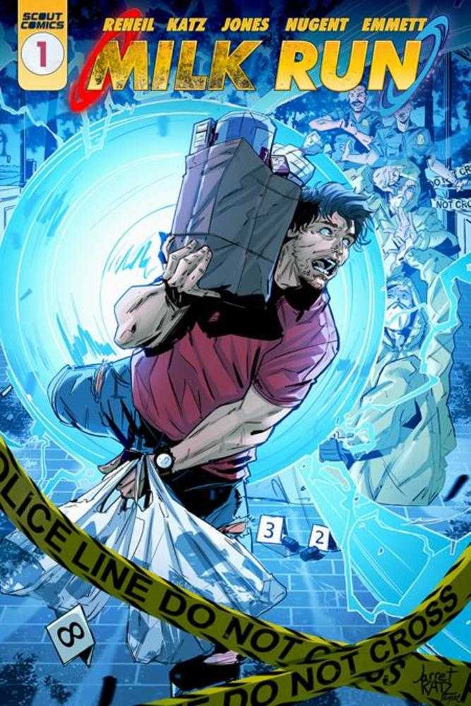 Milk Run #1 (Of 3) Cover A Jarret Katz | Odin's Place