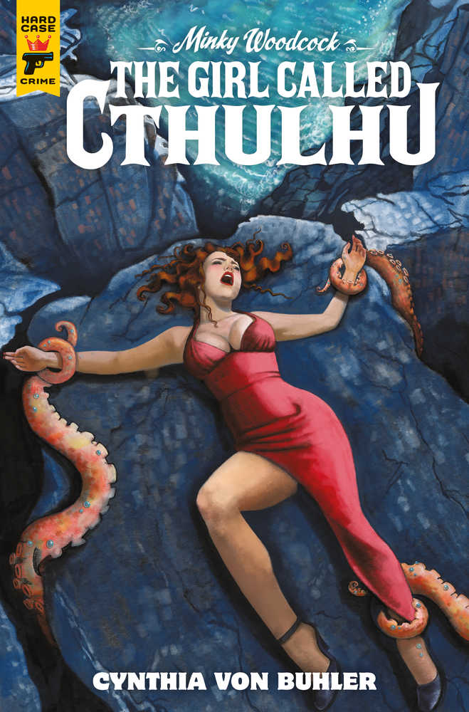 Minky Woodcock Girl Called Cthulhu #2 (Of 4) Cover C Von Buhle | Odin's Place