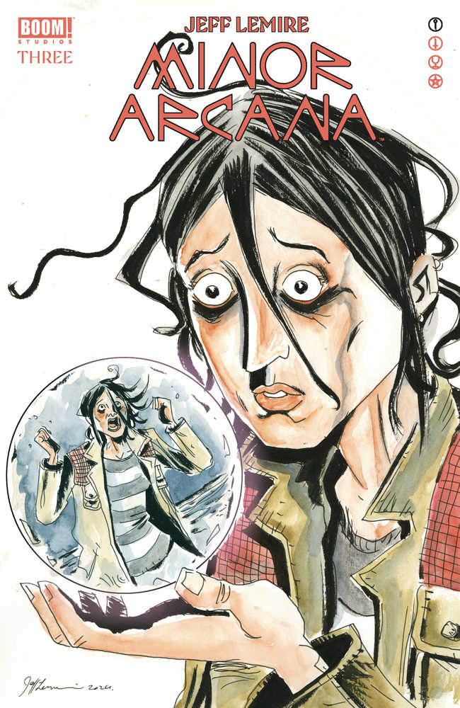 Minor Arcana #3 Cover A Lemire | Odin's Place
