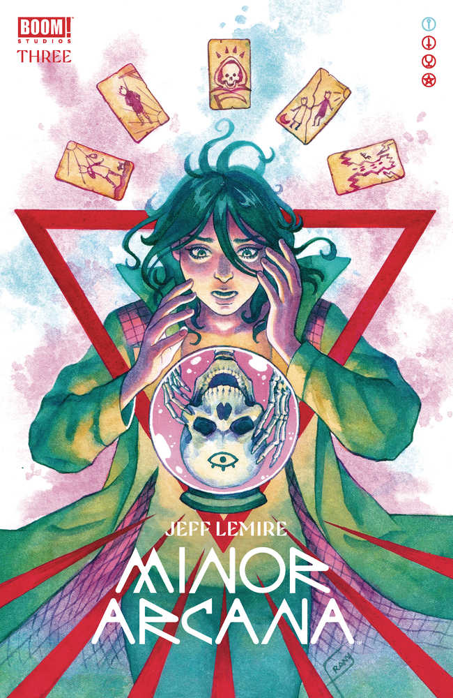 Minor Arcana #3 Cover B Frany | Odin's Place