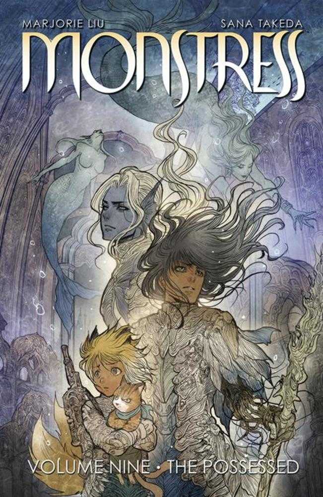 Monstress TPB Volume 09 (Mature) | Odin's Place