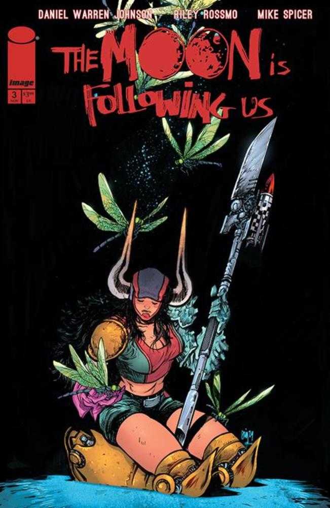 The Moon Is Following Us #3 (Of 10) Cover B Daniel Warren Johnson & Mike Spicer Variant | Odin's Place
