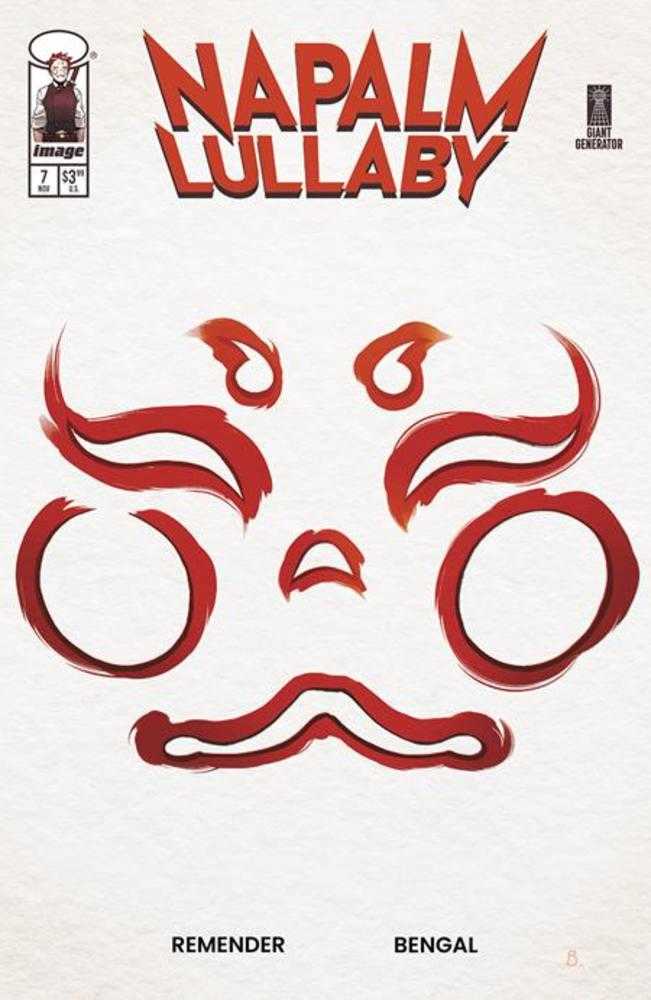 Napalm Lullaby #7 Cover A Bengal | Odin's Place