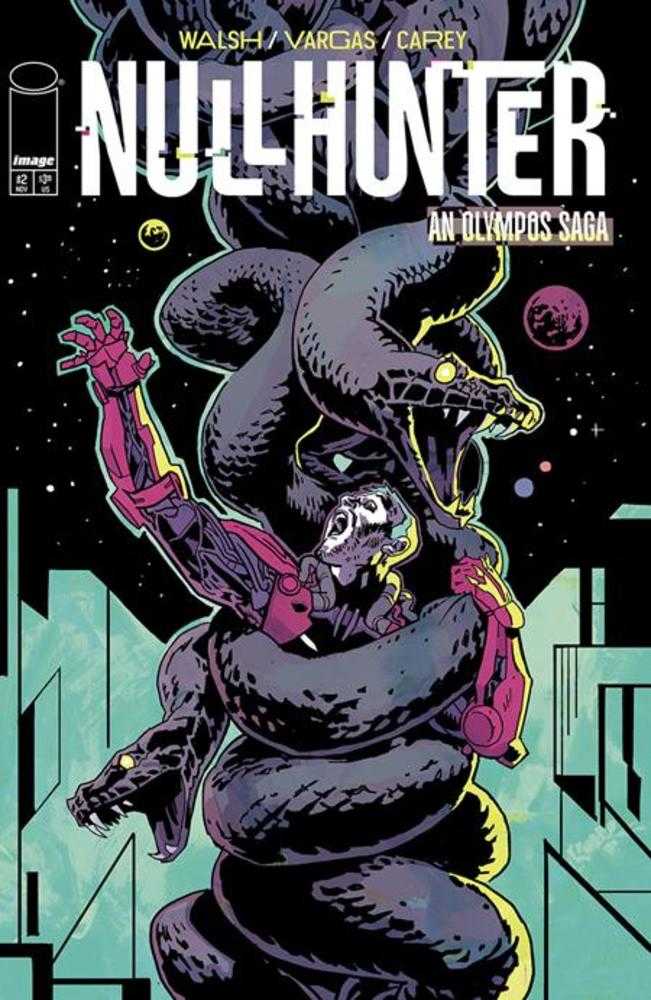 Nullhunter #2 (Of 12) Cover A Michael Walsh (Mature) | Odin's Place