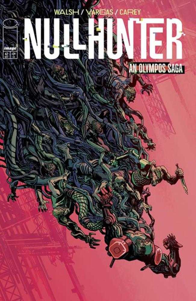 Nullhunter #2 (Of 12) Cover B Gustaffo Vargas Variant (Mature) | Odin's Place