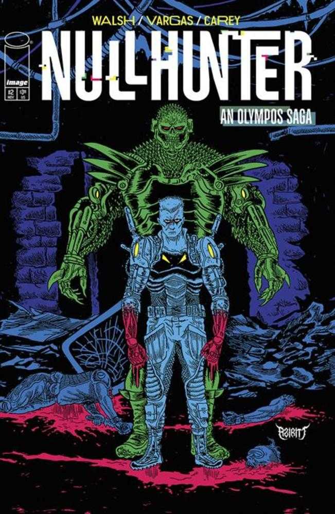 Nullhunter #2 (Of 12) Cover C Alexis Ziritt Variant (Mature) | Odin's Place