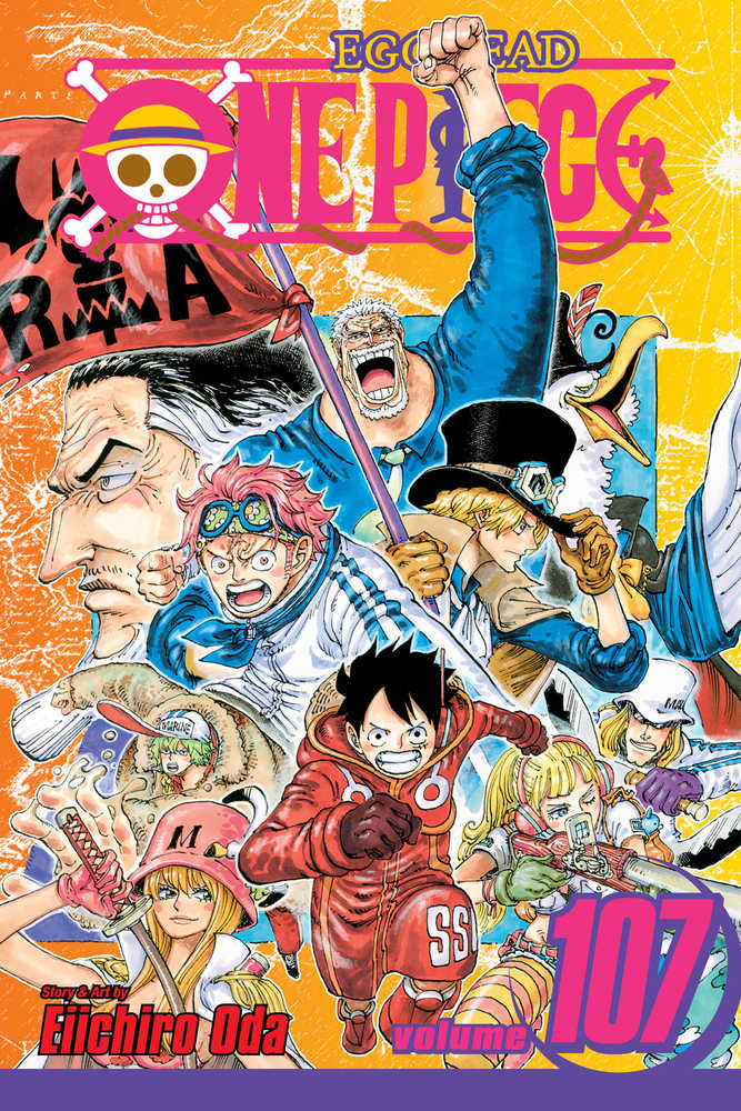 One Piece Graphic Novel Volume 107 | Odin's Place
