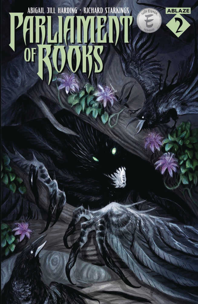 Parliament Of Rooks #2 Cover A Abigail Jill Harding (Mature) | Odin's Place
