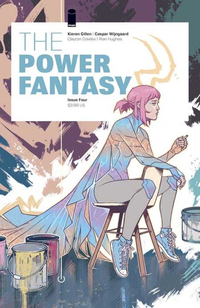 Power Fantasy #4 Cover A Caspar Wijngaard (Mature) | Odin's Place