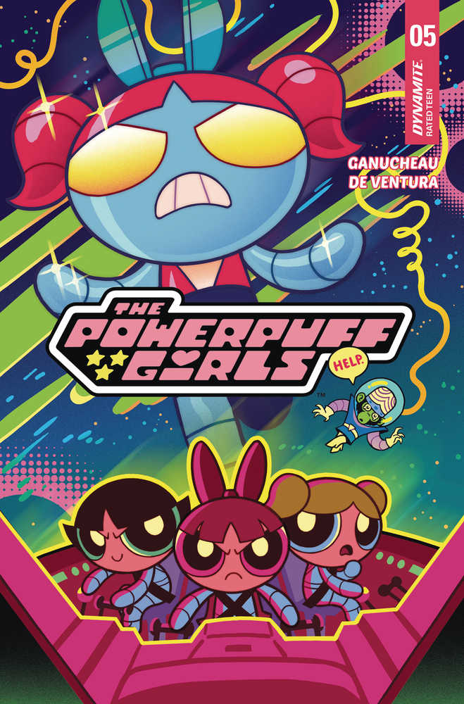 Powerpuff Girls #5 Cover A Ganucheau | Odin's Place