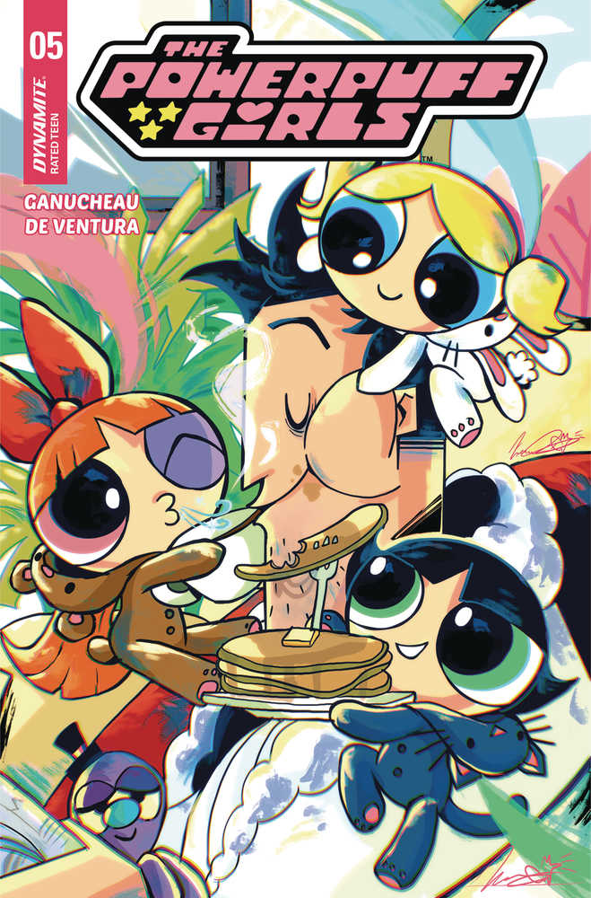 Powerpuff Girls #5 Cover B Danino | Odin's Place