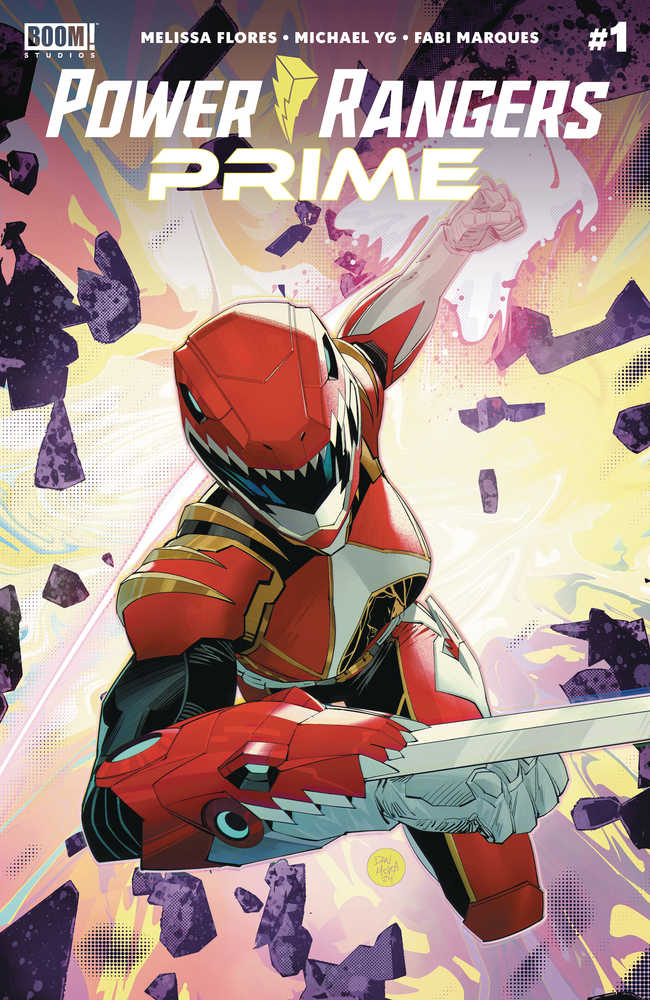 Power Rangers Prime #1 Cover A Mora | Odin's Place