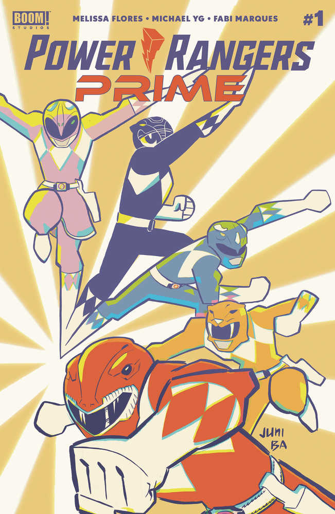 Power Rangers Prime #1 Cover B Ba | Odin's Place