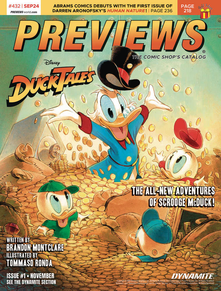 Previews #434 November 2024 | Odin's Place
