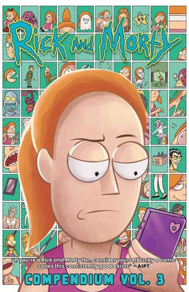 Rick And Morty Compendium TPB Volume 3 | Odin's Place