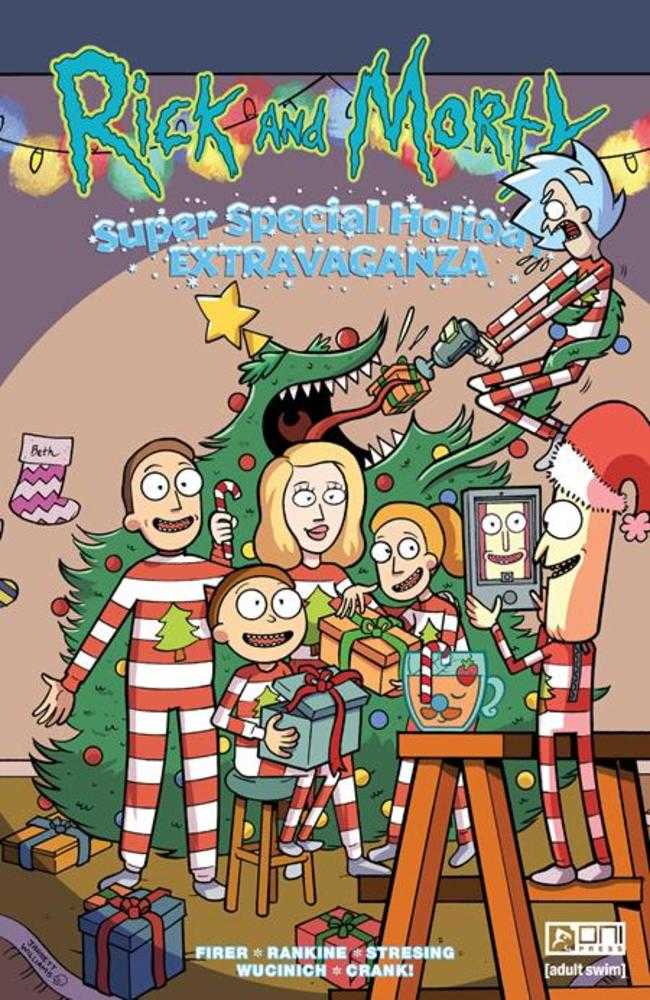 Rick And Morty Super Special Holiday Extravaganza #1 (One Shot) Cover A Jarret Williams (Mature) | Odin's Place