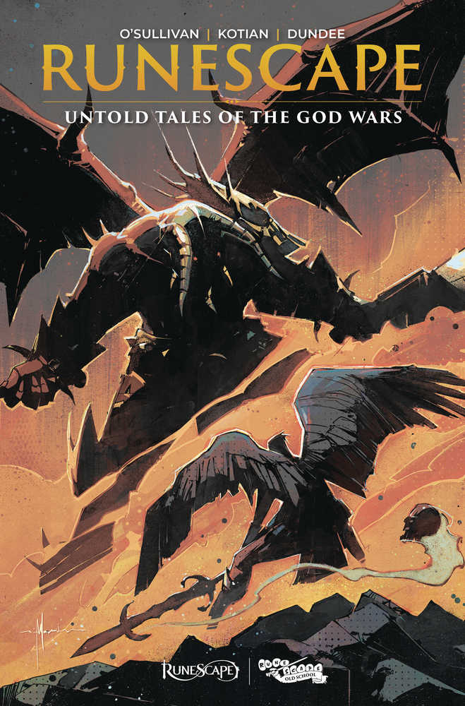 Runescape Untold Tales God Wars #2 Cover B Marinkovich (Mature) | Odin's Place