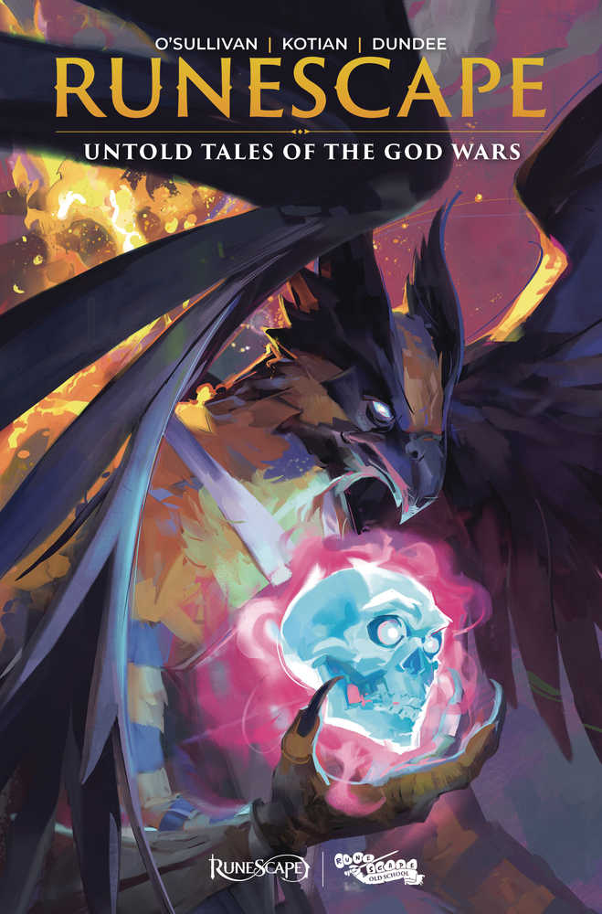 Runescape Untold Tales God Wars #2 Cover C Barker (Mature) | Odin's Place