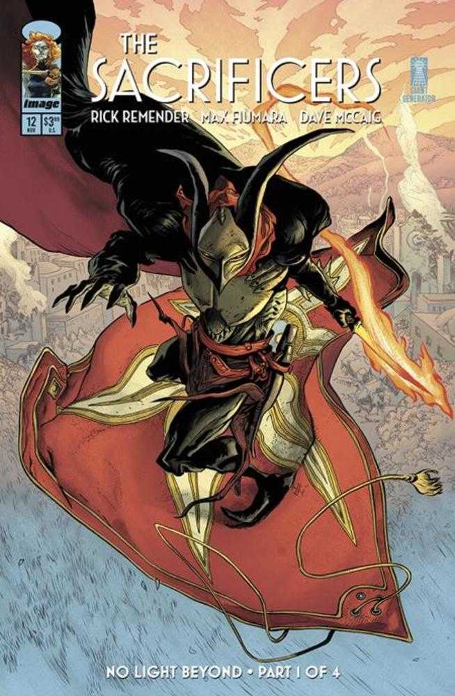 Sacrificers #12 Cover A Max Fiumara & Dave Mccaig | Odin's Place