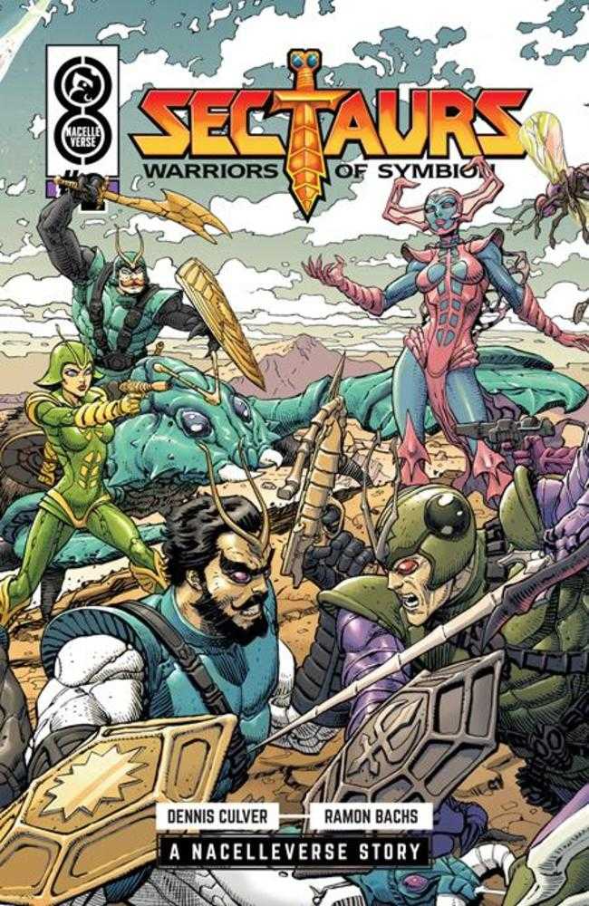 Sectaurs #2 (Of 3) Cover A Dustin Weaver | Odin's Place