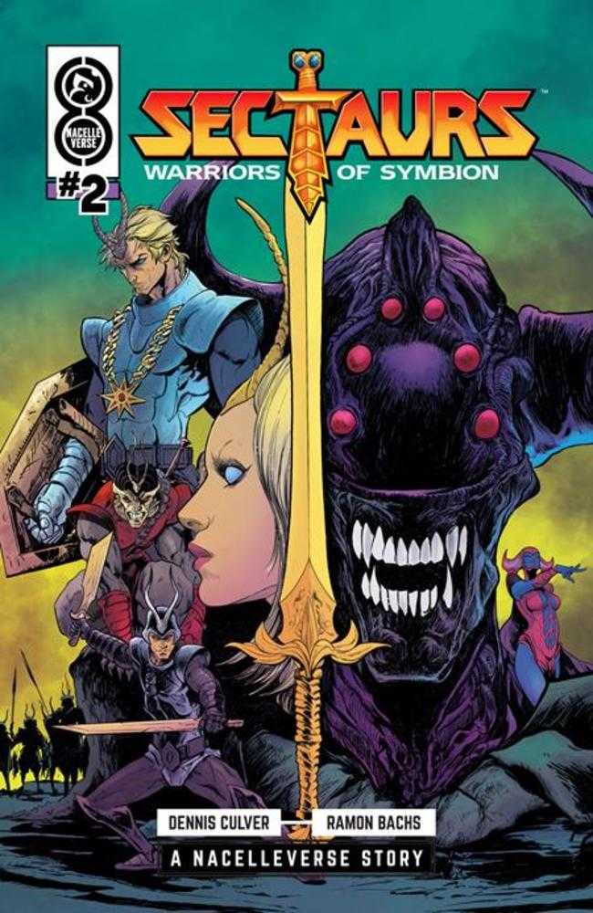 Sectaurs #2 (Of 3) Cover B Adam Pollina & Rico Renzi Variant | Odin's Place