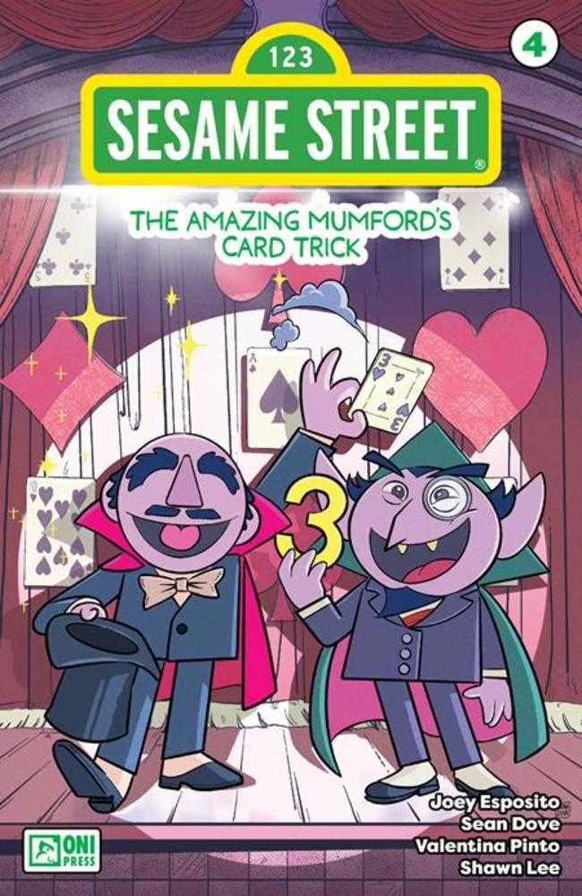 Sesame Street #4 (Of 4) Cover A Sean Dove | Odin's Place