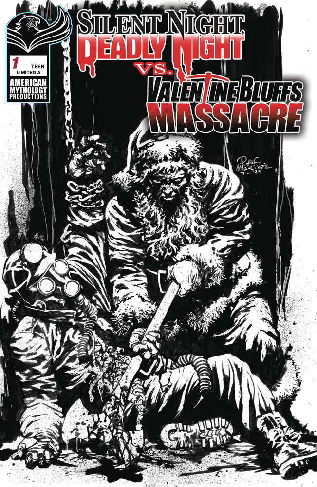Sndn vs Vbm #1 Cover E Black & White Limited | Odin's Place
