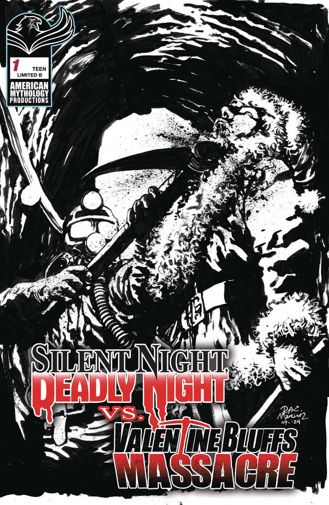 Sndn vs Vbm #1 Cover F Black & White Limited | Odin's Place