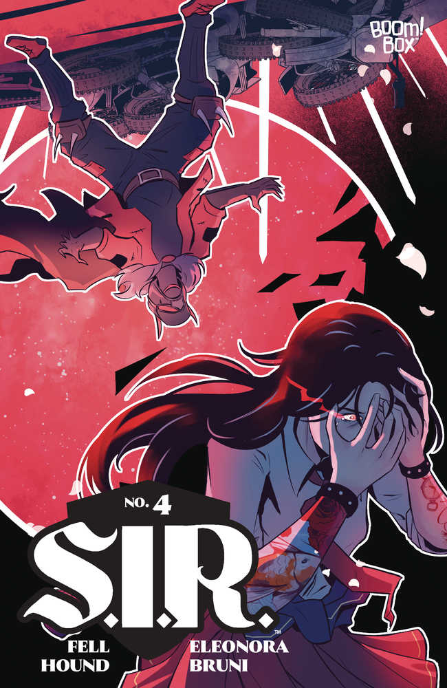 Sir #4 (Of 5) Cover A Hound | Odin's Place