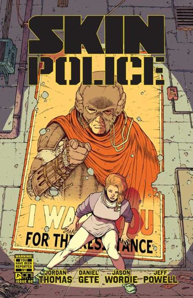 Skin Police #2 (Of 4) Cover A Daniel Gete & Jason Wordie (Mature) | Odin's Place