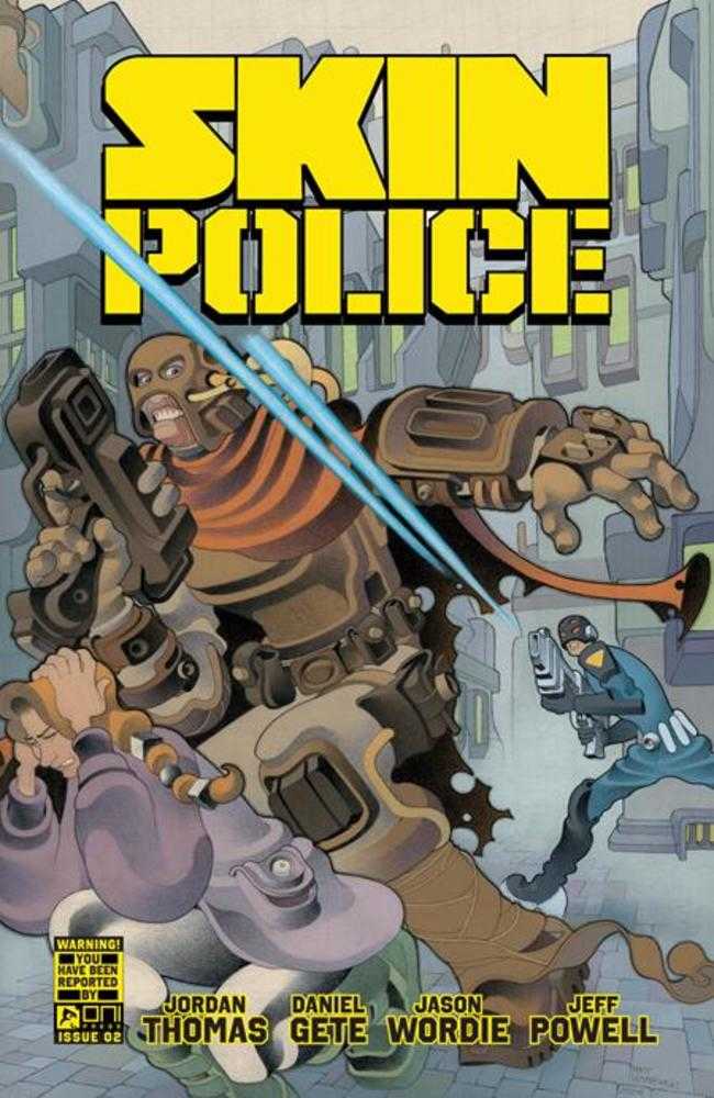 Skin Police #2 (Of 4) Cover B Matt Lesniewski & Dave Stewart Variant (Mature) | Odin's Place