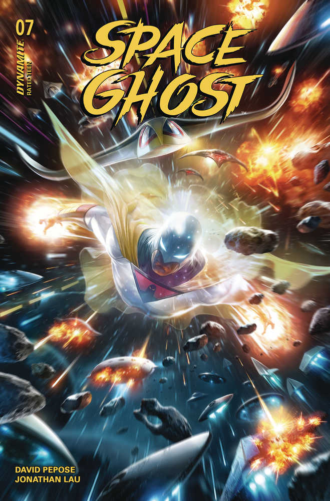 Space Ghost #7 Cover A Mattina | Odin's Place