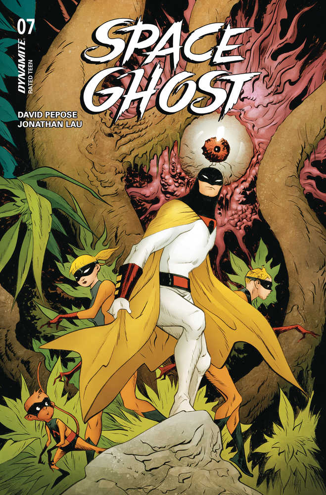 Space Ghost #7 Cover B Lee & Chung | Odin's Place