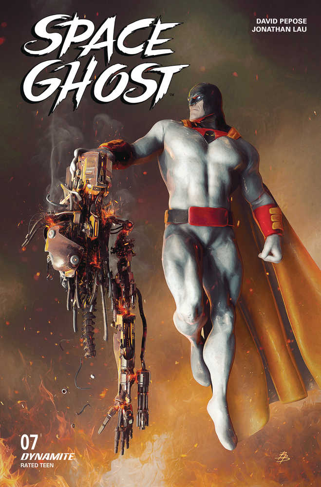 Space Ghost #7 Cover C Barends | Odin's Place