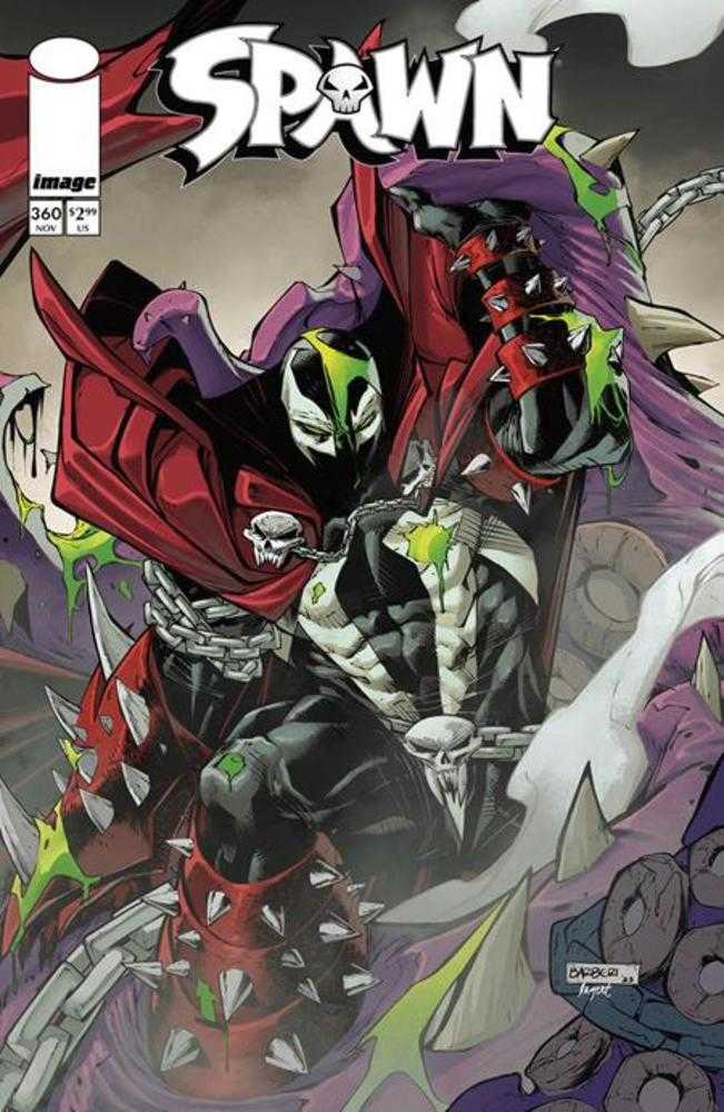 Spawn #360 Cover A Carlo Barberi | Odin's Place