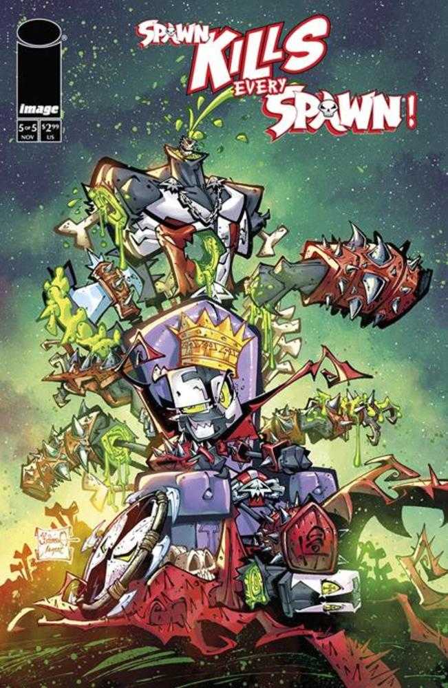 Spawn Kills Every Spawn #5 (Of 5) Cover A Rob Sketchcraft Duenas | Odin's Place