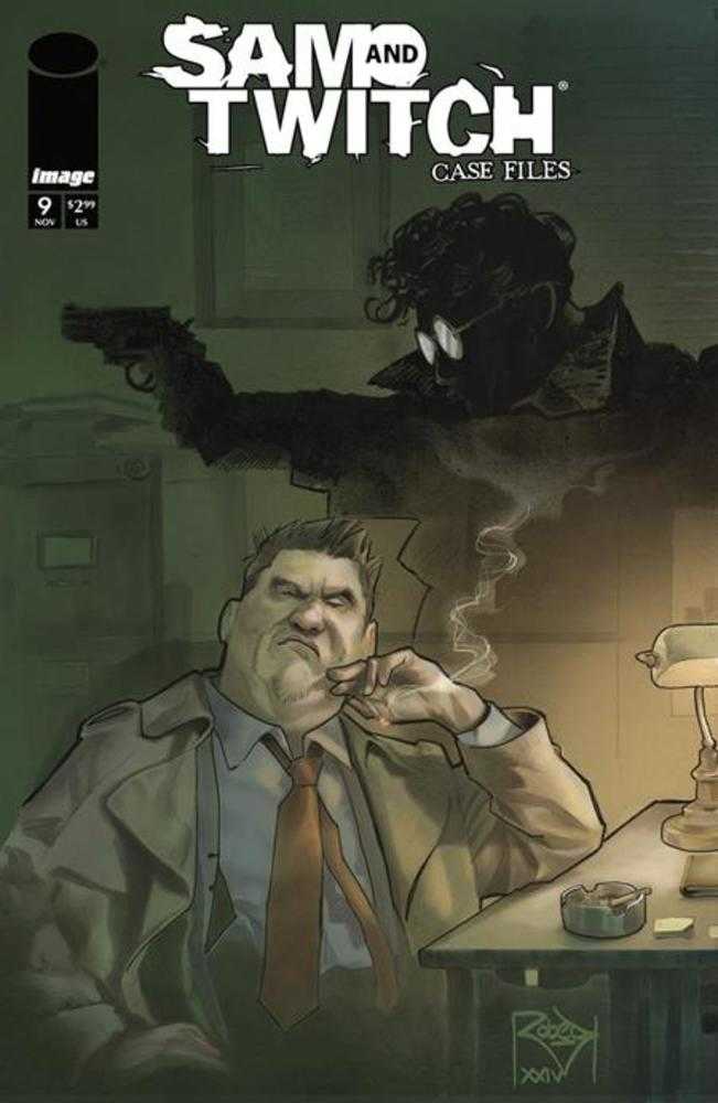 Spawn Sam And Twitch Case Files #9 Cover A Thaddeus Robeck Connecting Sam Cover | Odin's Place