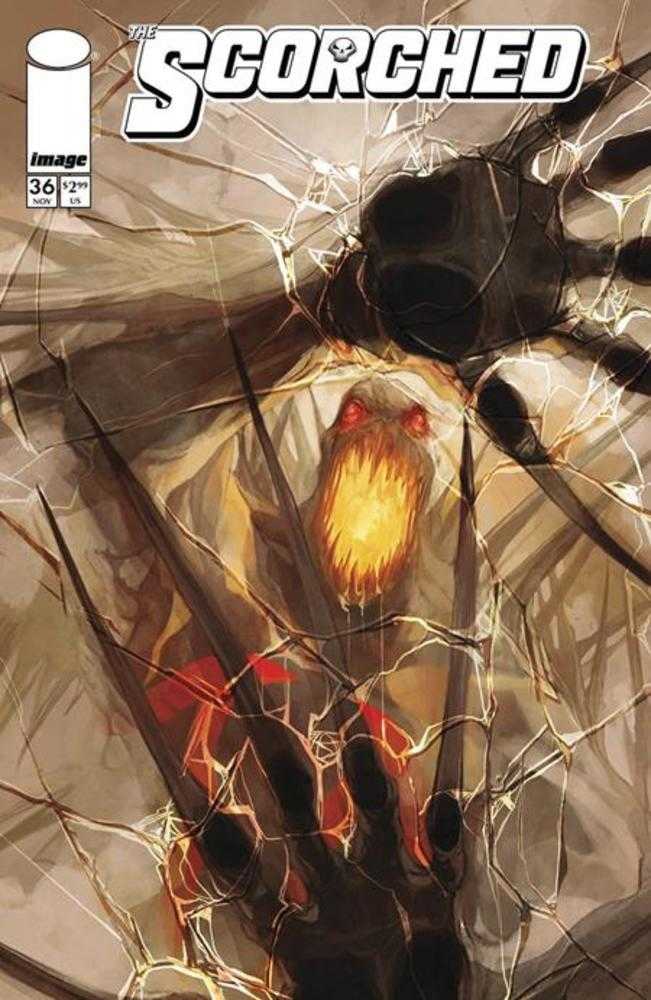 Spawn Scorched #36 Cover A Don Aguillo | Odin's Place