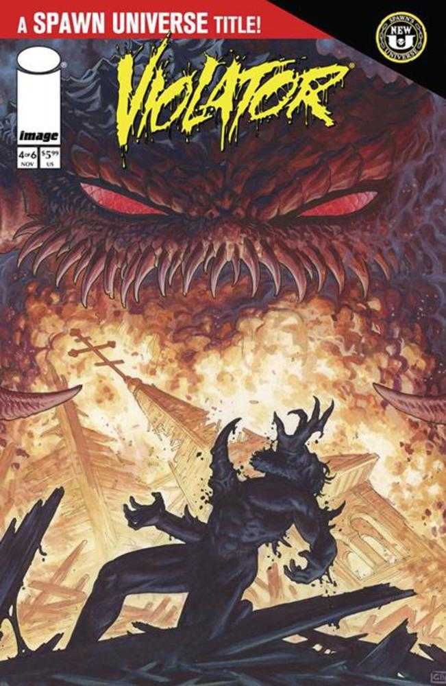 Spawn Violator #4 (Of 6) Cover A Gianenrico Bonacorsi | Odin's Place