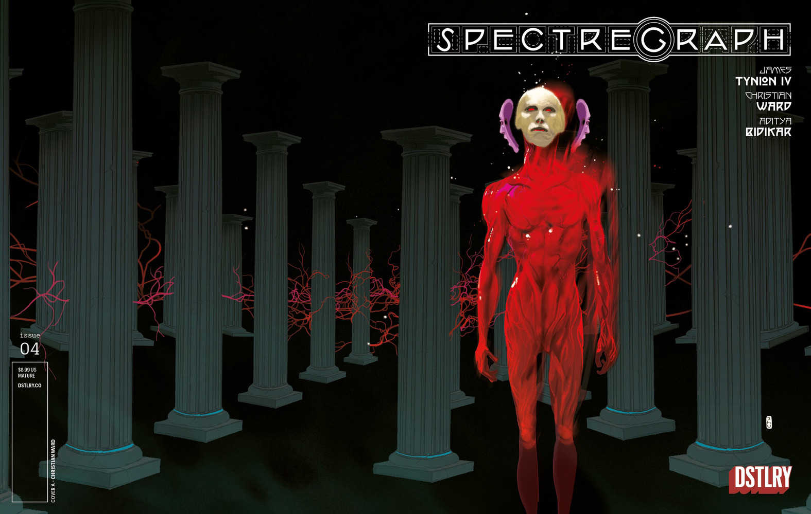Spectregraph #4 Cover A Ward (Mature) | Odin's Place