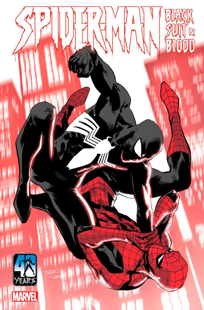 Spider-Man: Black Suit & Blood #4 | Odin's Place