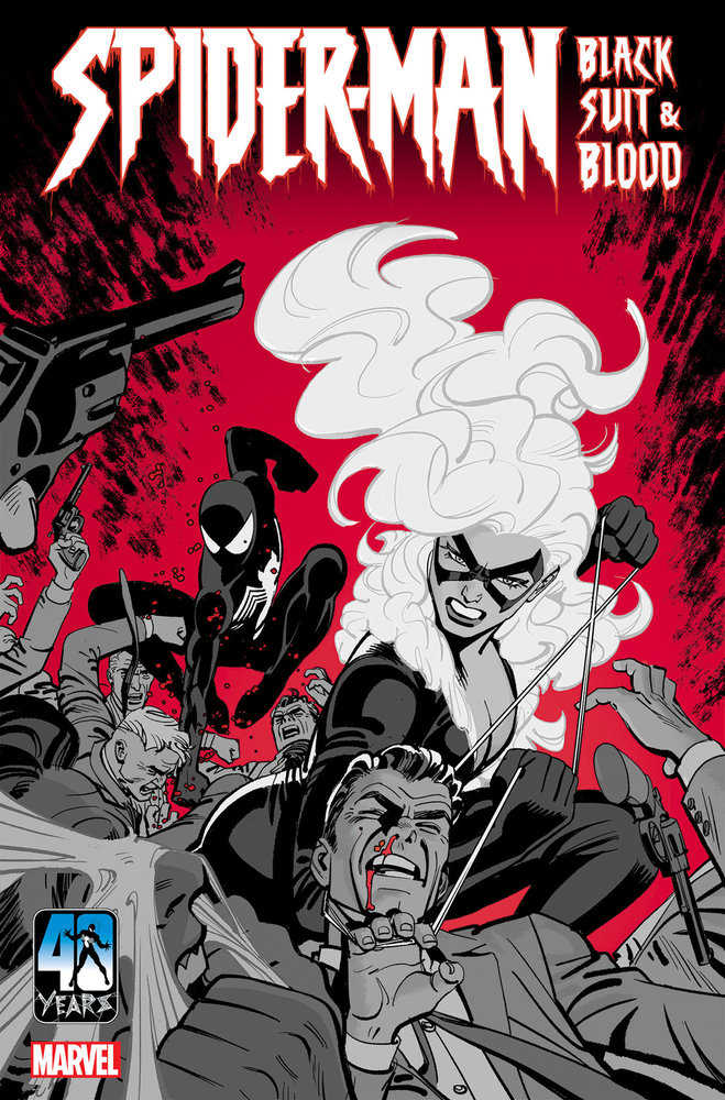 Spider-Man: Black Suit & Blood #4 Leonardo Romero Variant | Odin's Place