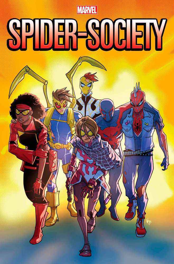 Spider-Society #4 | Odin's Place