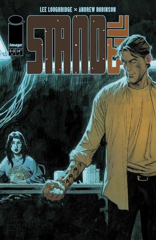 Standstill #4 (Of 8) Cover A Andrew Robinson | Odin's Place