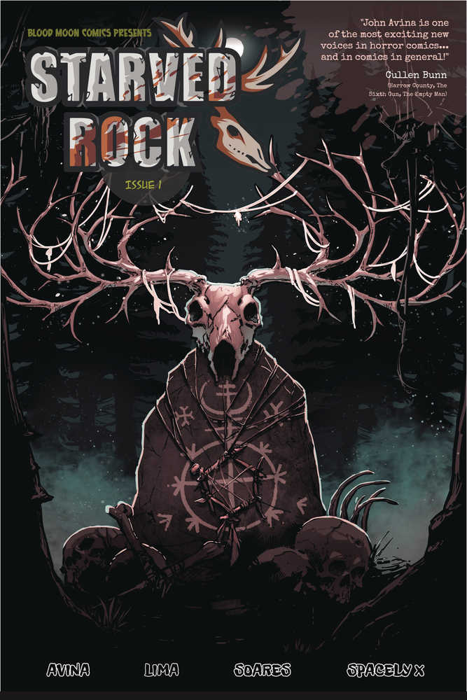 Starved Rock #1 (Of 5) Cover A Ton Lima (Mature) | Odin's Place