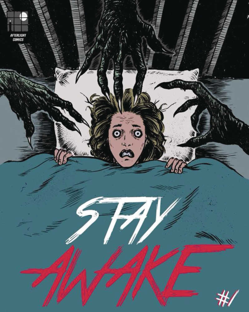 Stay Awake #1 (Of 4) (Mature) | Odin's Place