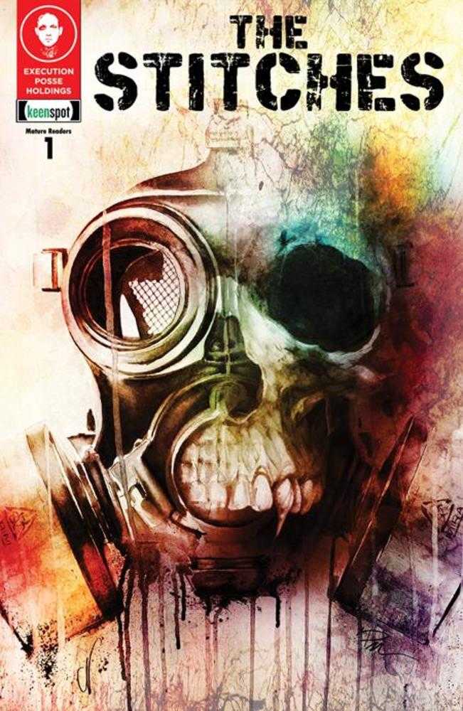 Stitches #1 (Of 3) Cover B Cameron Prior Variant (Mature) | Odin's Place