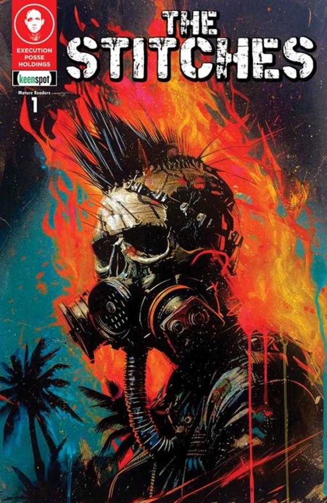 Stitches #1 (Of 3) Cover C Todd Skull & Naomi Griffin Variant (Mature) | Odin's Place